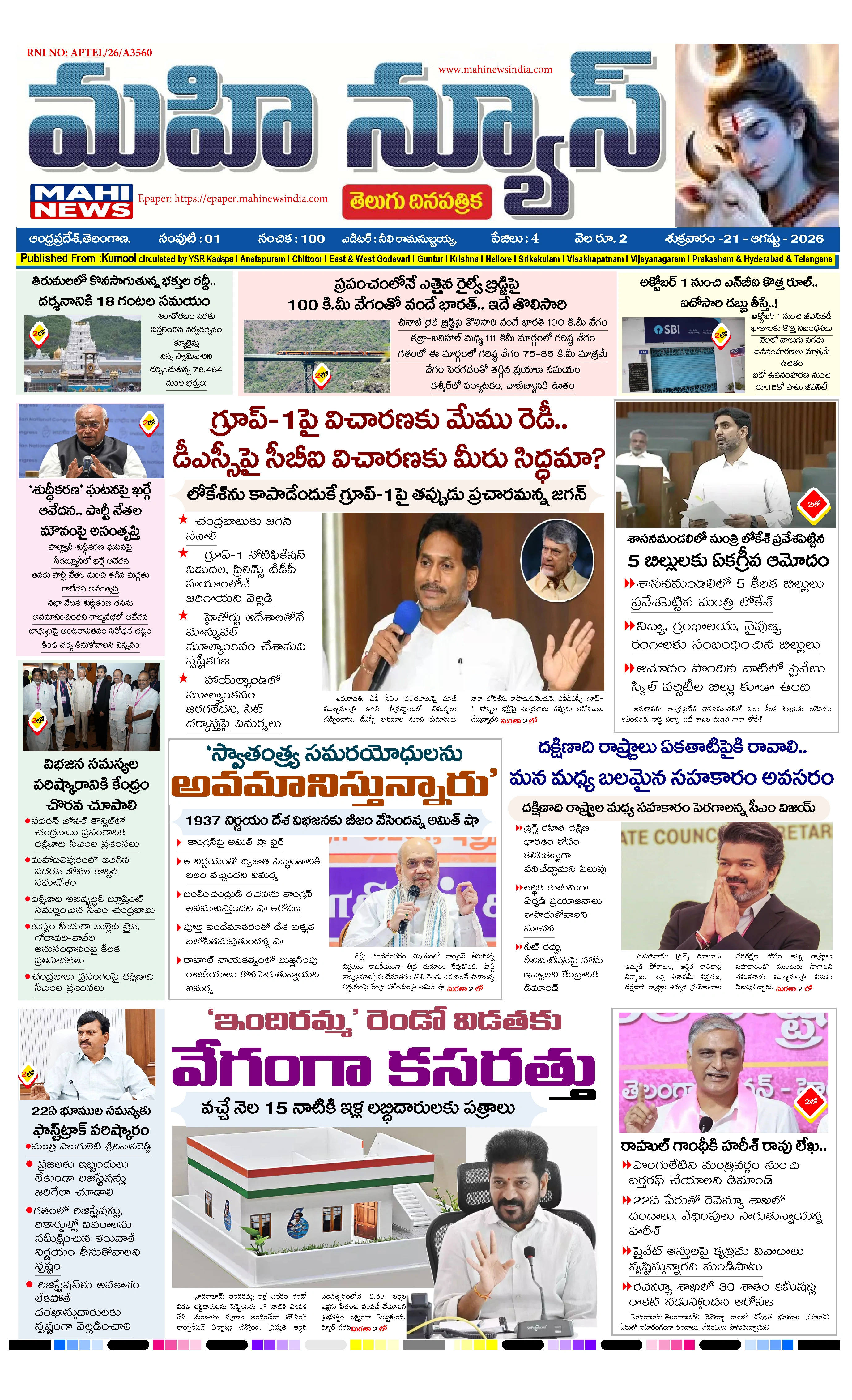 KURNOOL & NANDYAL Page 1