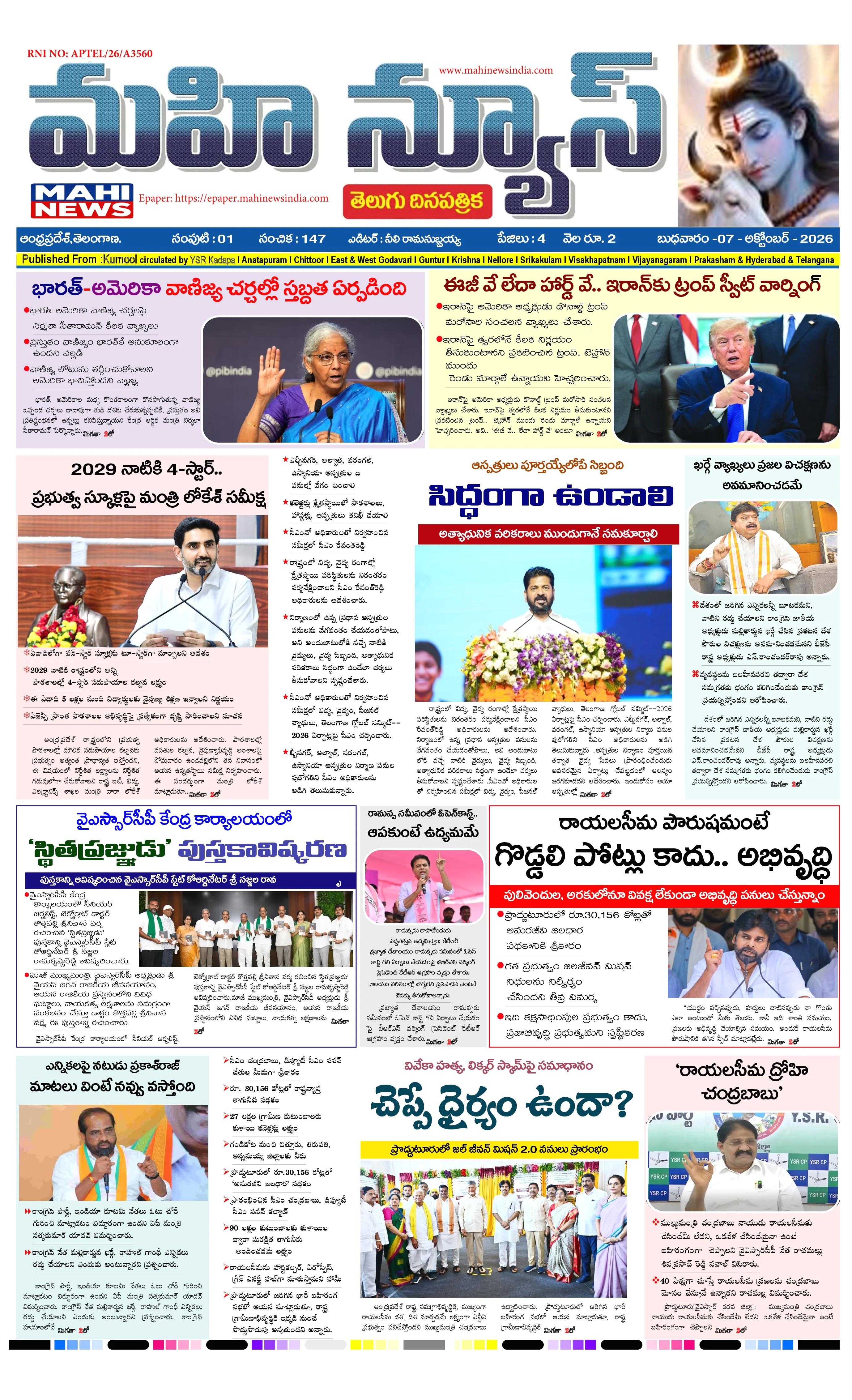 KURNOOL & NANDYAL DISTS Page 1