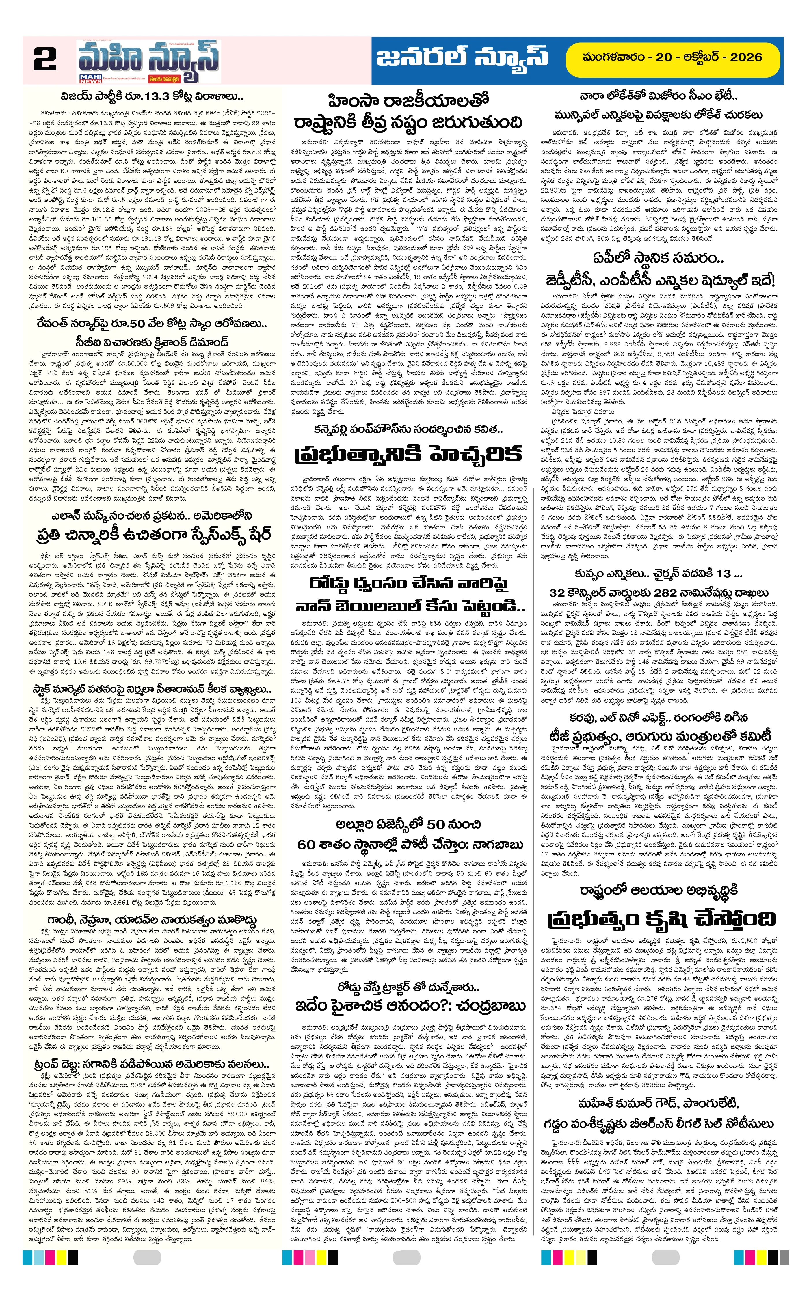 CHITTOOR & TIRUPATI DISTS Page 2