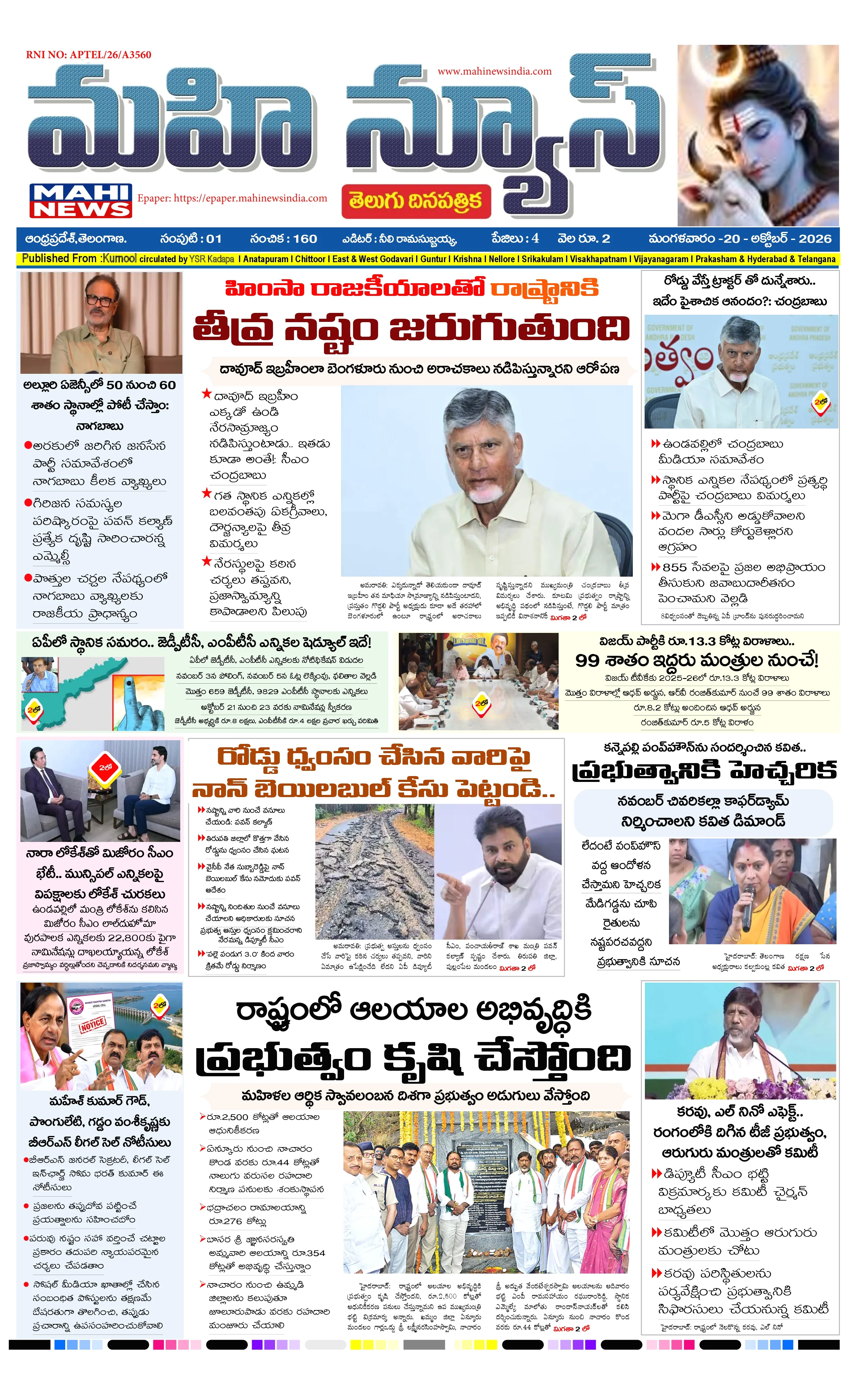 KURNOOL & NANDYAL DISTS Page 1